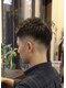 ヘアー ブルー(HAIR BLUE)の写真/【府中】男性も通いやすい！再現性抜群のメンズカットで朝のセットも楽に◎