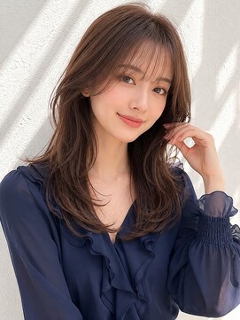 マテリア ヘアー デザイン(materia hair design) 【10.横顔のシルエットが綺麗♪レイヤーカット】