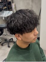 クオル 円山(QOL)&nbsp;札幌メンズツイストスパイラルメンズマッシュ