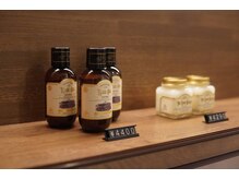 トイ(TOY)の雰囲気（スタイリング剤は使い心地だけでなく香りにもこだわっています。）
