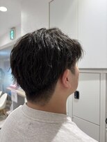 ケンジ 平塚 アネッタ(KENJE annetta) 刈り上げマッシュ