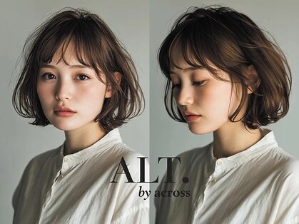 ALT．by across 【6/6 NEW OPEN（予定）】の写真