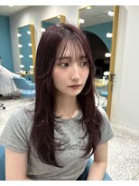 ボタン 熊本(VOTAN)&nbsp;カット/カラー/トリートメント/韓国ヘア/レイヤーカット