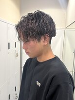 ロットオム 茅ヶ崎(Lot HOMME) メンズパーマ/ニュアンスパーマ/フェザーパーマ/茅ヶ崎