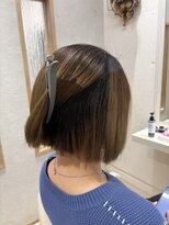 ソイア 春日井店(Soea)&nbsp;30代　くせ毛レベル★★★★☆☆ ハイダメージ履歴縮毛矯正after
