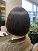 ヘアーウェーブササキ(HAIR WAVE sasaki) ナチュラルボブスタイル