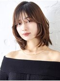 【La fith】レイヤーボブ×シースルーバング