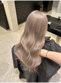 ハイトーン王道人気◎ホワイトミルクティー