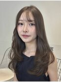 髪質改善ブリーチなしダブルカラーレイヤーカット原宿