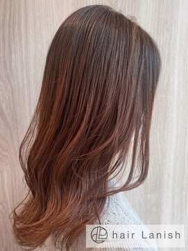 ヘアーラニッシュ 東松戸店(hair Lanish) ハイライト/オレンジブラン/20代30代40代