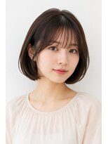 ベルス(bellus)&nbsp;シースルーバング×艶感タンバルモリ 20代　30代