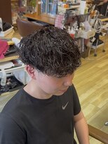 ヘアーフェロー HAIR fellow&nbsp;波巻きパーマ