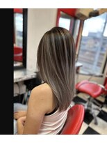 ロック フィールド&nbsp;透けるハイライト×艶ベージュ