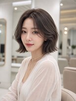 ラビマーニ 箕面店(Labimani)&nbsp;【Labimani】くびれ韓国レイヤーボブ