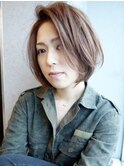 【Breath-f】☆大人クールカジュアルXショートボブ☆