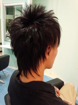 CAN sis坂店 ミディアムウルフ