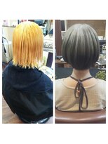 ビール 今泉店(BEER)&nbsp;【BEER】イルミナカラーオーシャン*グレージュ*　山崎雄太朗