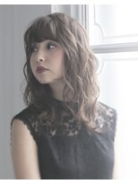 シャンプー 本店(SHAMPOO) センスの良さが光るセミドライなウェーブ