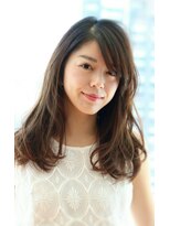 サイズ バイ グリットアヴェダ ららぽーと海老名店(XXXY'S by grit AVEDA) ウエーブで可愛めカジュアル