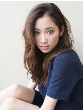 ローラン(ROULAND) 【ロング】とろみバレイヤージュ