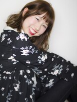 アビーヘア 市川店(abie hair)&nbsp;abie 市川店 / セミウェットボブ