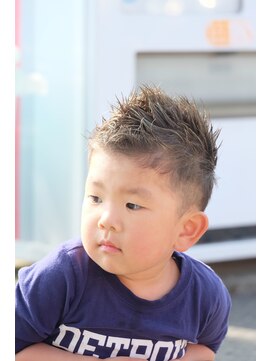 ガーデン ヘアー ワーク(garden hair work) garden kids summer style