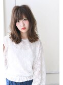 【elfo】真似たい髪型ナンバー1スタイリング簡単パーマセミディ