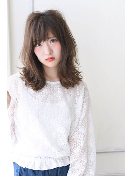 エルフォ(elfo) 【elfo】真似たい髪型ナンバー1スタイリング簡単パーマセミディ