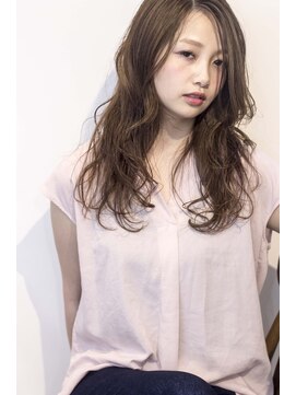 ハコ(haco) ヌーディーゆるウェーブ