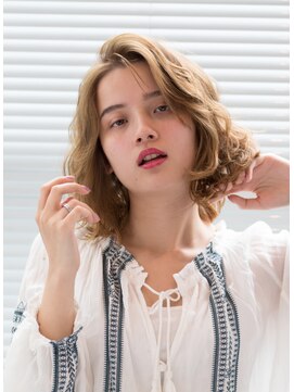 ヴィジョン(VISION) 『 毛束感 & グレージュカラー 』☆ ナチュラルボブ