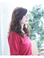 ヘアーアンドエステティック ヴェリス(hair&esthetic Velis) 【Velis】スウィートツヤカラー&大人ウェーブ