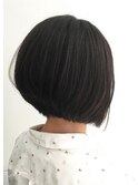 【ruf hair design】前下がりグラデーションボブ
