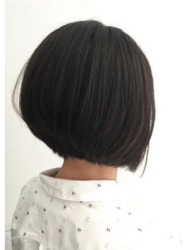 ルフ ヘアーデザイン(ruf hair design) 【ruf hair design】前下がりグラデーションボブ