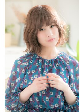 リトル 心斎橋(little) ほの甘クールボブ