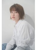 ワンカール切りっぱなしボブ