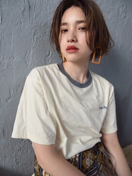 アオイ(aoi.) 福岡【aoi.】センターパートレトロボブ