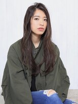 ソファ ヘア 仙台(Sofa) かきあげ前髪ロング