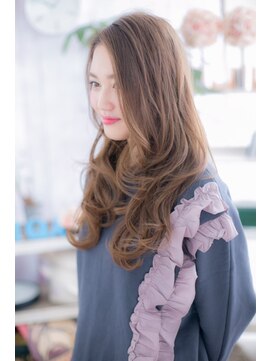 ミック ヘアアンドビューティー 大山店(miq Hair&Beauty) リッチカールで!ラブグラデーション