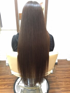 シュシュ(chou chou) アメージング縮毛矯正