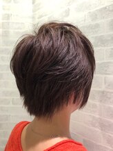 【柿崎デザイン1】乾かしただけで形になるデザイン。手くしとヘアオイルで準備万端を実現。[錦糸町]