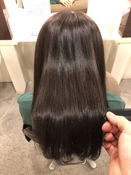 アールヘアー(ar hair) 【ar hair白井】根元から毛先までツヤ髪で天使の輪