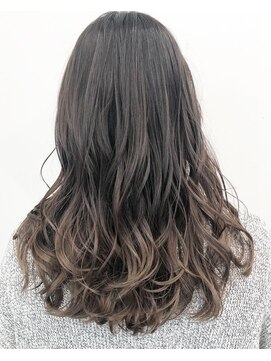 アライブ キチジョウジ(ALIVE Kichijoji) 【 ALIVE吉祥寺】ミルクティーベージュグラデーションカラー