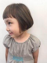 テラバイアフロートシーグラスコテージ (terra by afloat SEAGLASS COTTAGE) ミニボブ キッズカット 女の子 二子玉川 テラバイアフロート