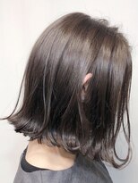 エラマ ヘアメゾン(elama hair maison)&nbsp;【elama】切りっぱなしミディアム  8／1open