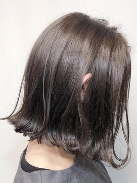エラマ ヘアメゾン(elama hair maison) 【elama】切りっぱなしミディアム  8／1open