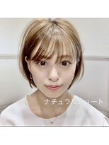 ビューイースト 亀戸 錦糸町(VIEW EAST)&nbsp;耳かけ小顔ワンサイドショート