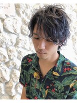 モアナ バイ ヘッドライト 武蔵小杉店(Moana by HEADLIGHT)&nbsp;メンズパーマ☆アッシュ☆イメチェン