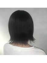 フィゼル 福島店(fizelle) 外ハネボブ　＊原明日香