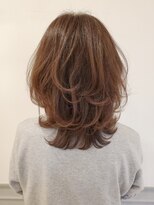 グランシュ 青葉台店(GranCieux)&nbsp;ミディアムウルフレイヤー☆