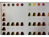 ふわっと立ち上がる☆カット＋ノンジアミン（リタッチ）+スキャルプ￥9350